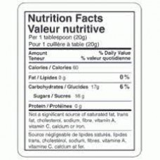 Small Nutrition Facts Stickers (500/Roll)